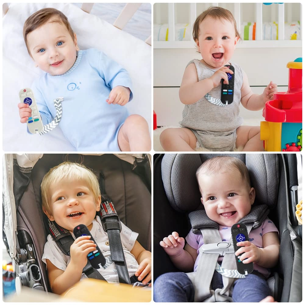 Silicone Remote Control Teether