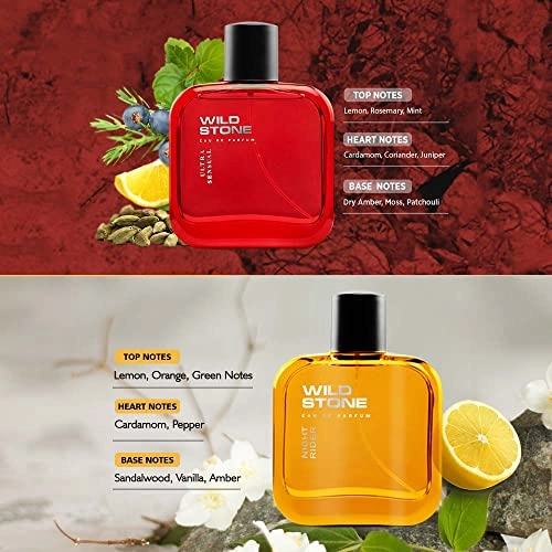 Night Rider - Eau de Parfum 30ml + Ultra Sensual - Eau de Parfum