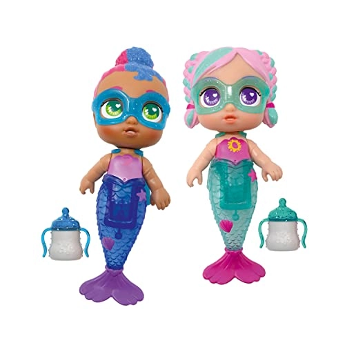 Kala Mini Mermaid - 12cm articulated + Gabi Mini Mermaid