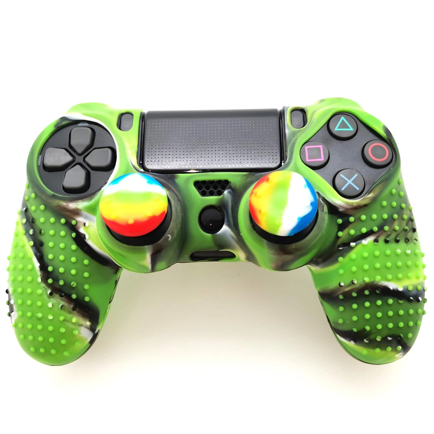 Silicone Skin Cover for Ps4 Controller Bundle