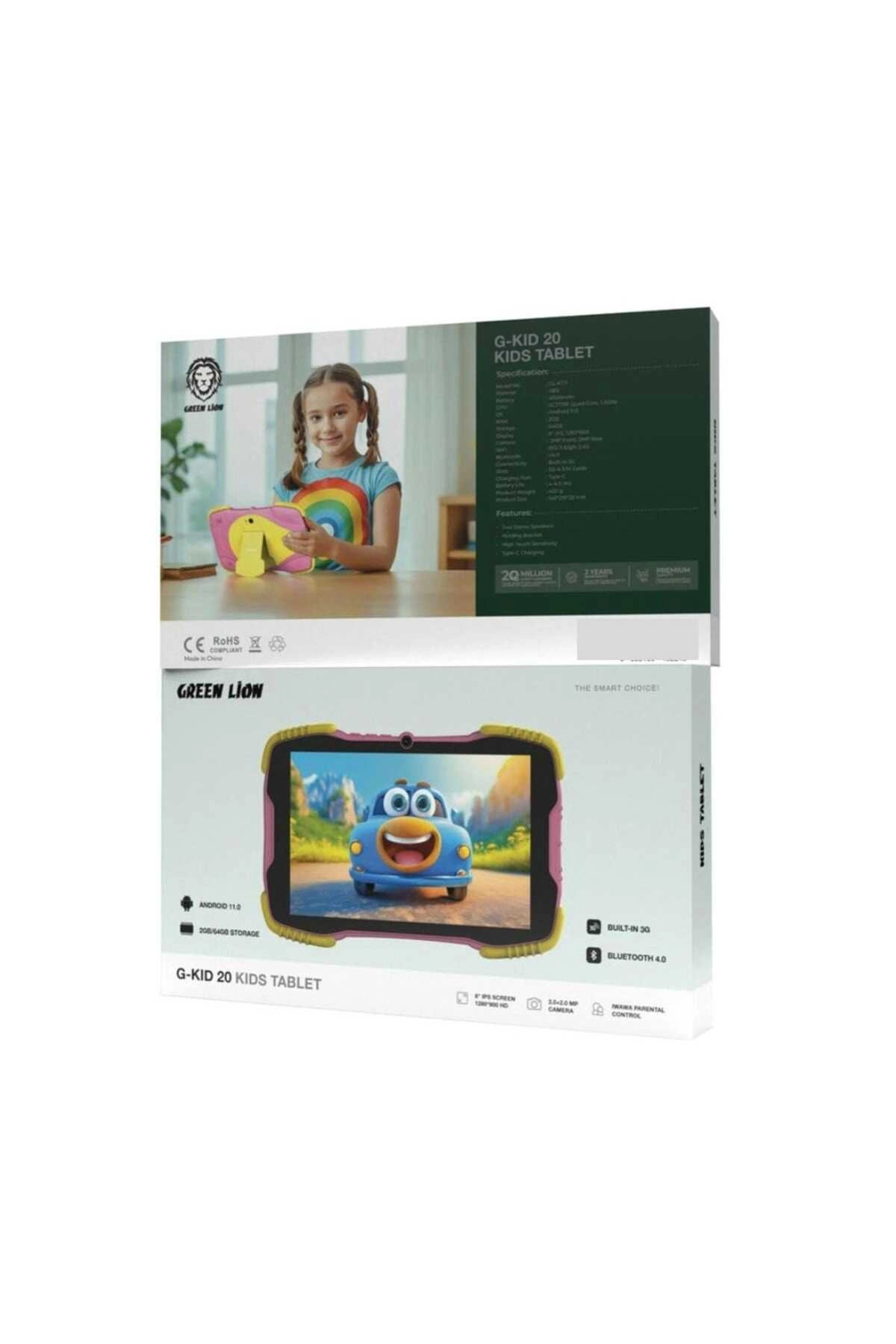 G-Kid 20 - 2GB 8in 64GB