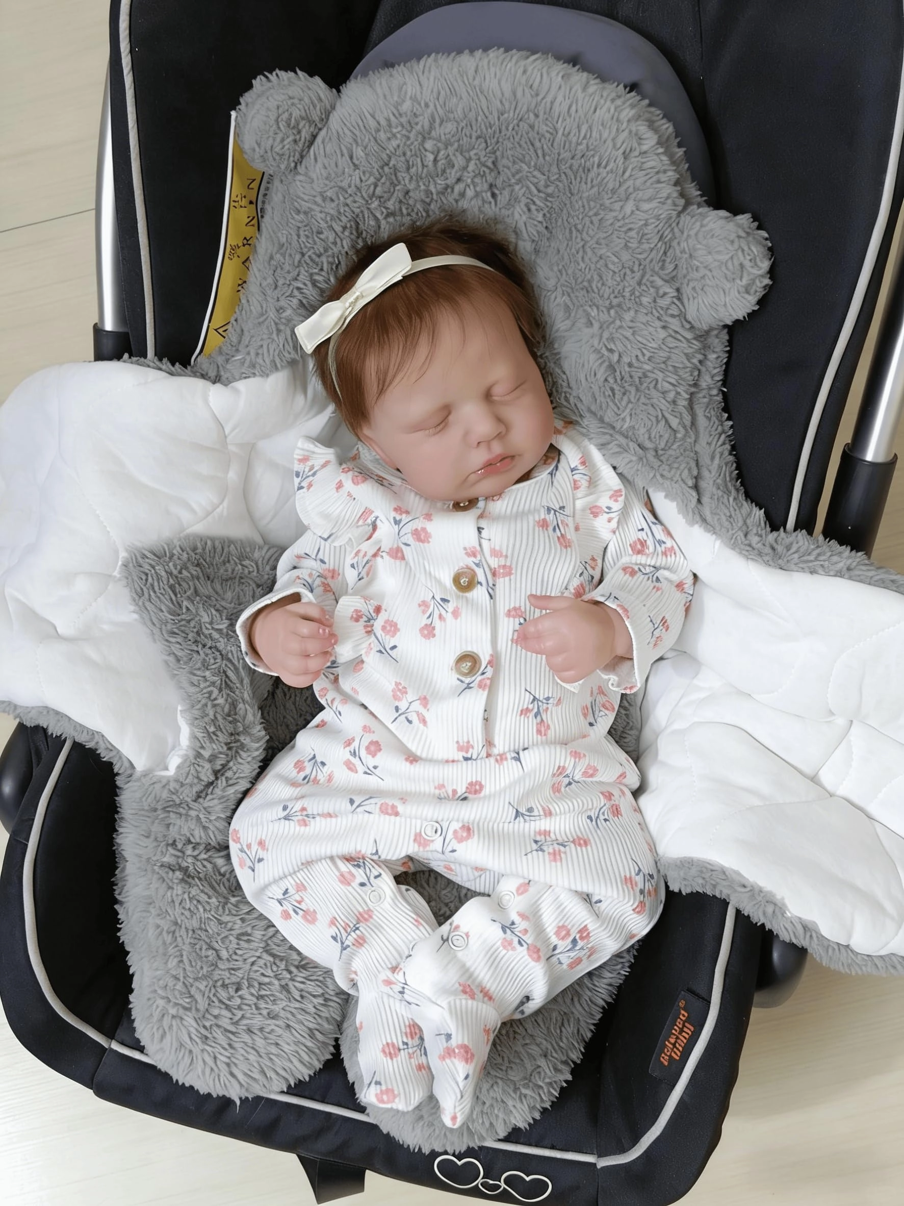 Reborn Baby Doll - 20 Inch Vinyl Girl Ages 3+
