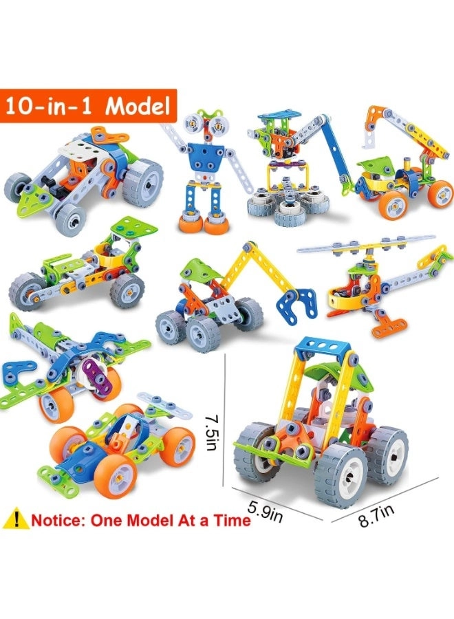 STEM Building Blocks Set - 167 pcs