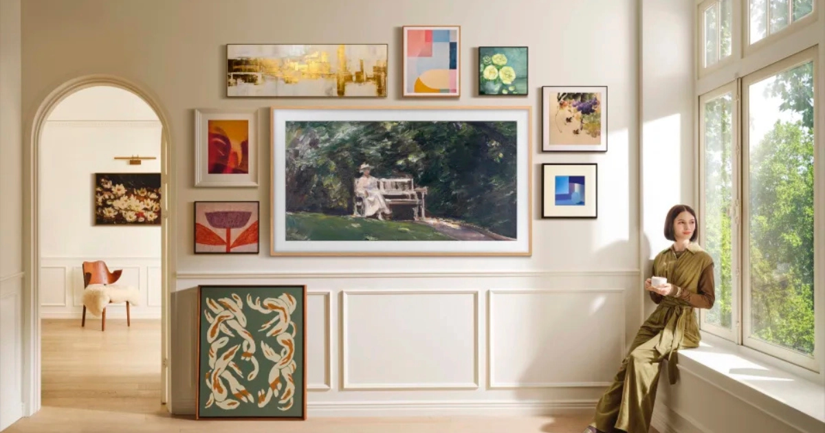Samsung’s The Frame Pro: When a TV Becomes a Work of Art