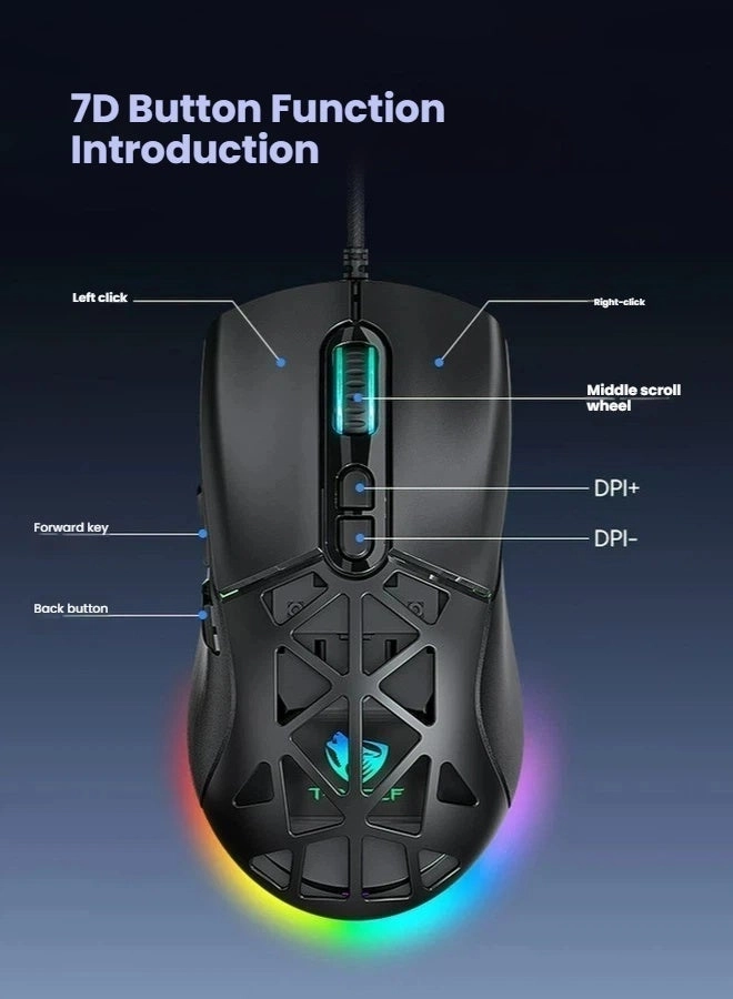 G520 Gaming Mouse - Wired
