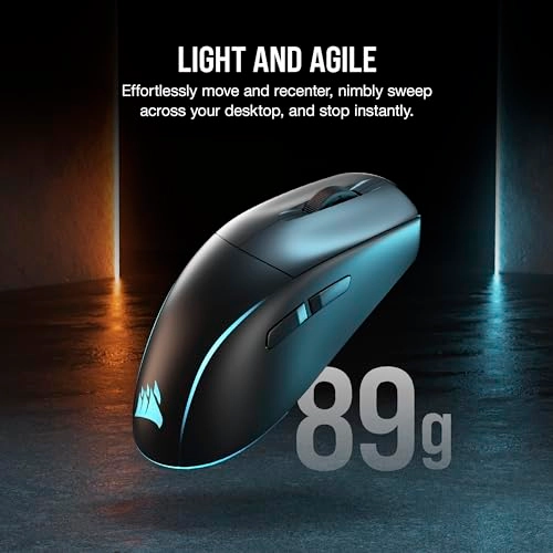 M75 RGB Gaming Mouse - Wireless