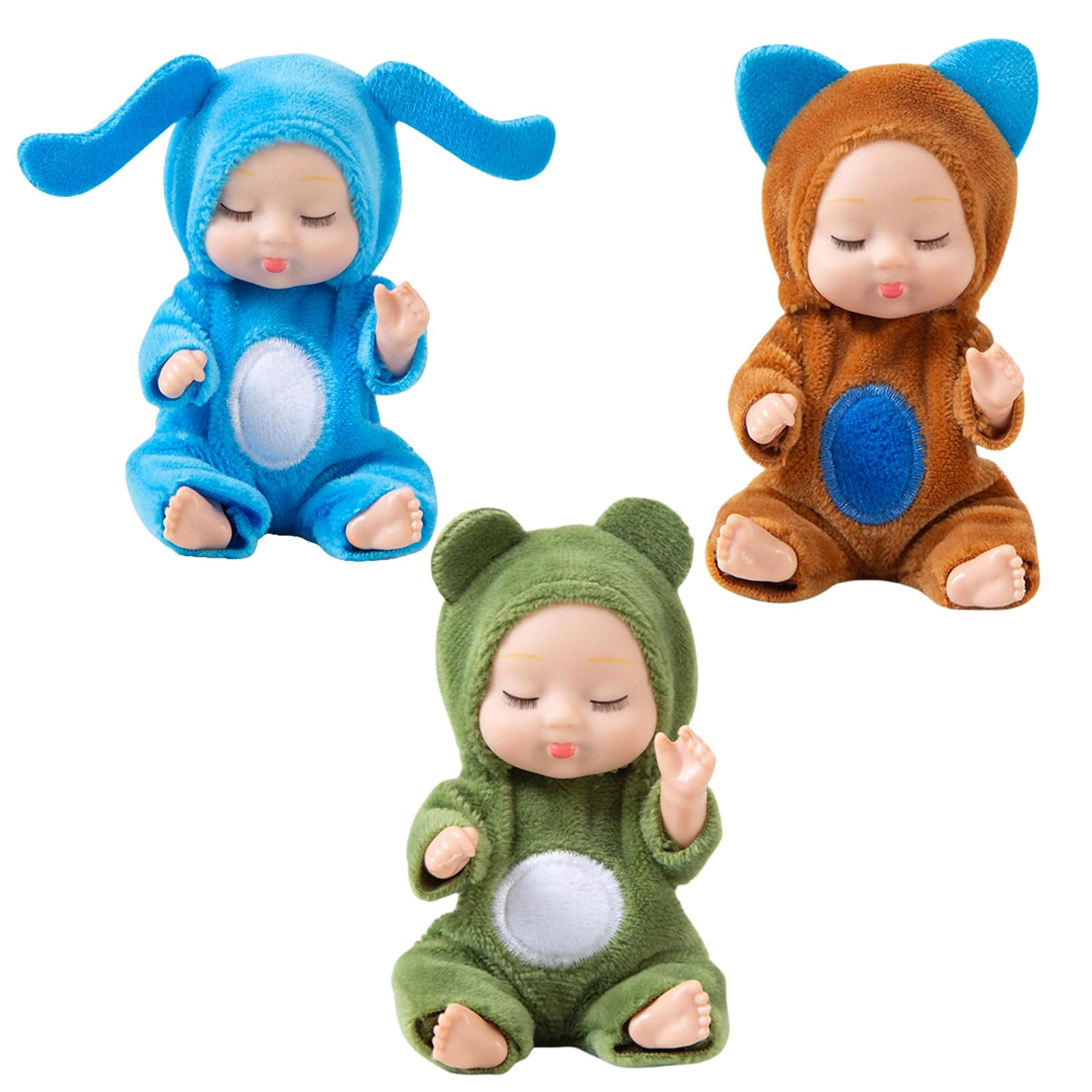 COSORO Baby Elf Doll 10 cm Plastic Set