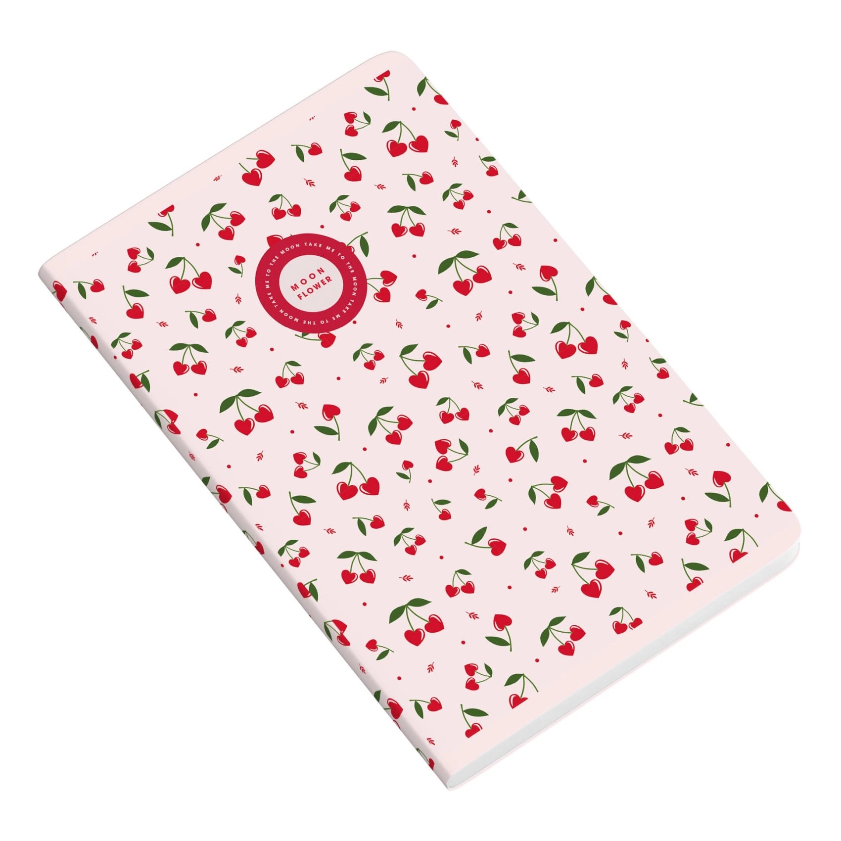 Moonflower Campus A4 Softcover - Lined 25 Sheets