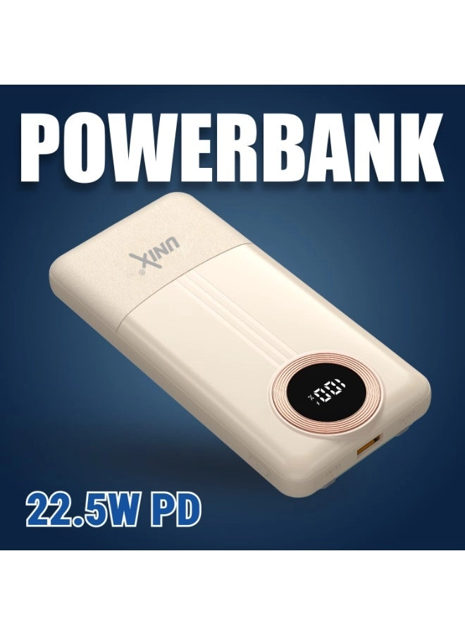 UX-1534 - 10000mAh 22.5W Fast Charging