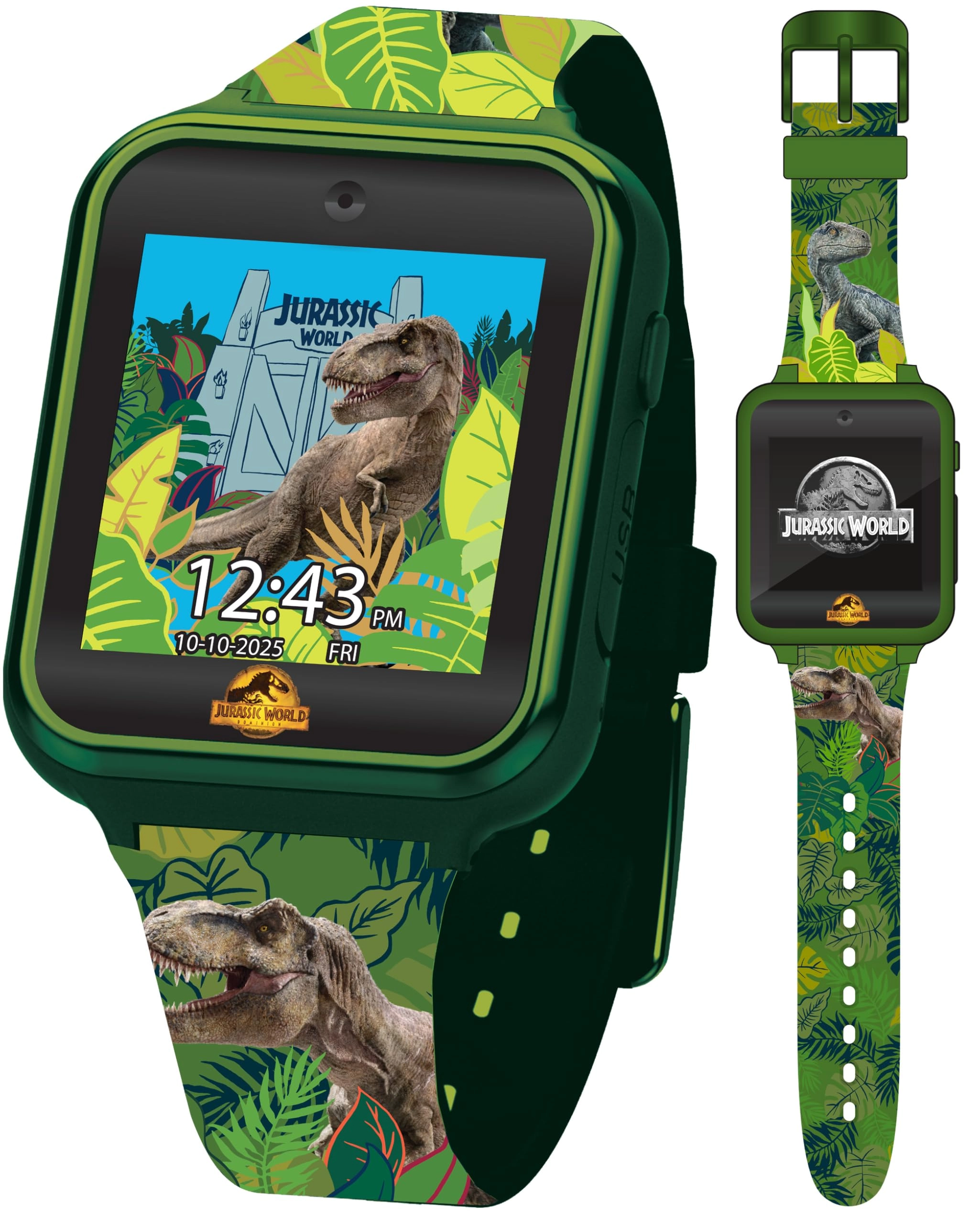 Accutime Jurassic World Kids Smart Watch