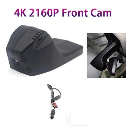 Dash Cam - 4K 2160P for BMW 330i 320d 330d G20 G21 X5 i4 40i 30d 40d G05 X7 G07 840i