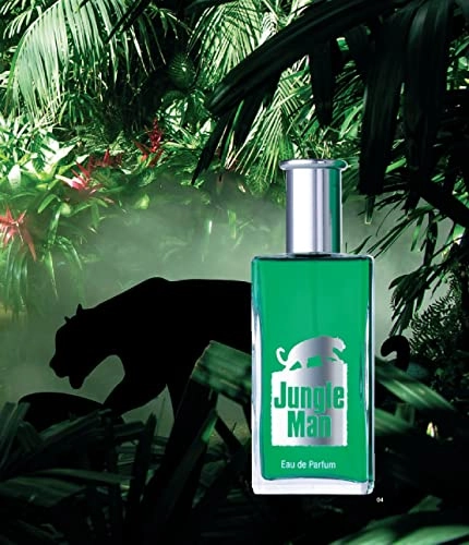 Jungle Man Eau de Parfum - 50 ml