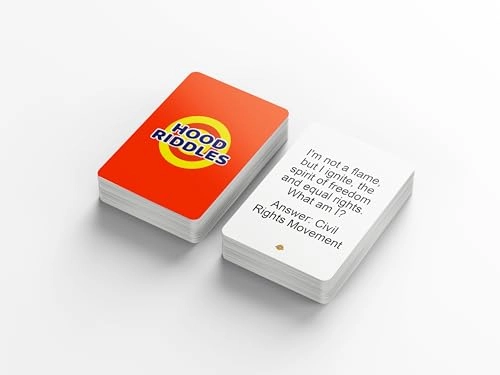 Hood Riddles - English Teen