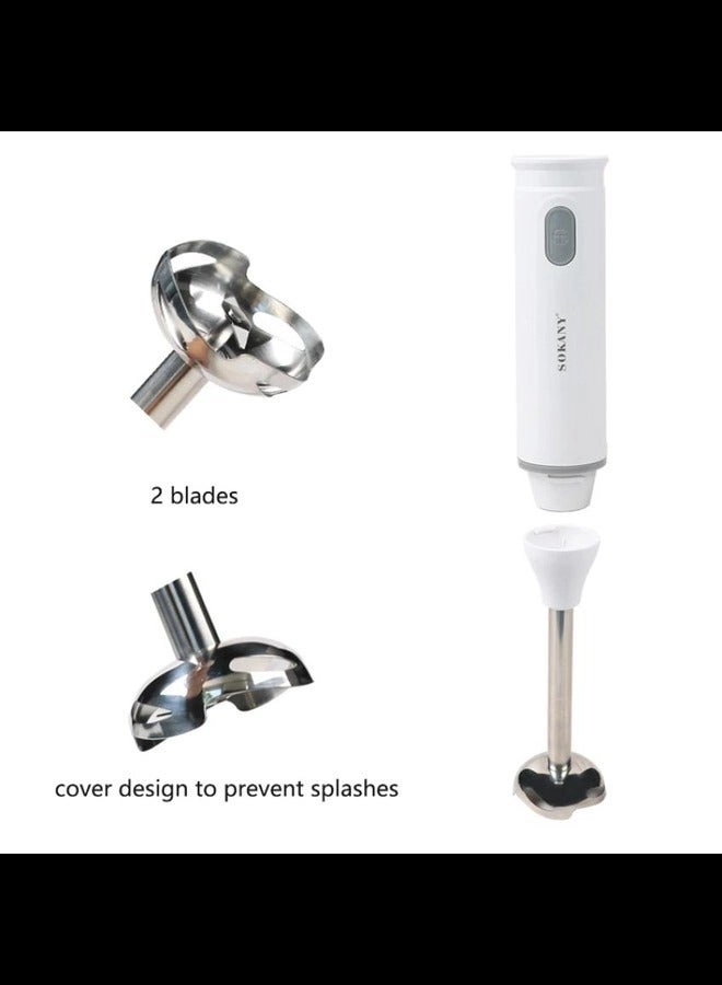 SK-DD-1805 - Stainless steel blade Anti-splash blade Ergonomic grip