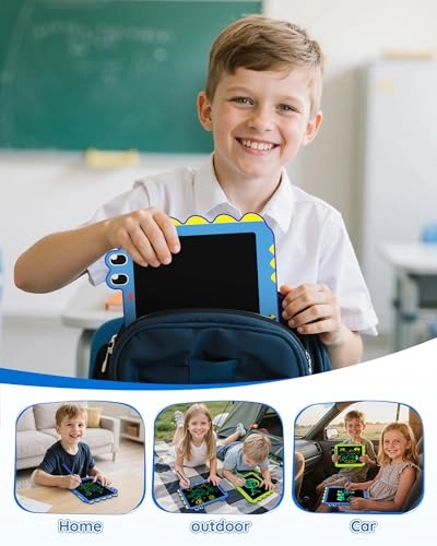 12 Inch LCD Doodle Board Tablet - 3-6 Years Old