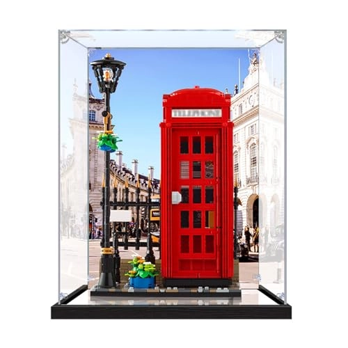 Acrylic Display Case - 25 x 20 x 35 cm Clear
