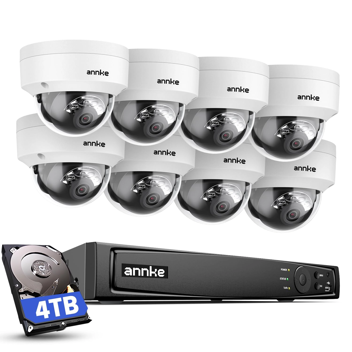 Annke H800 - 16CH