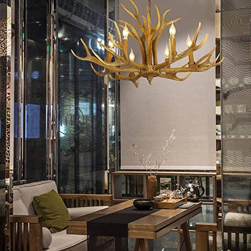 Antler Chandelier