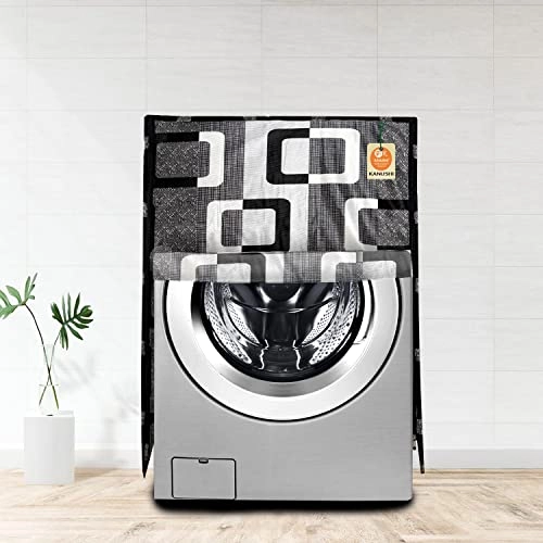 Front Load Washing Machine Cover - Washable Dustproof 23x23x33