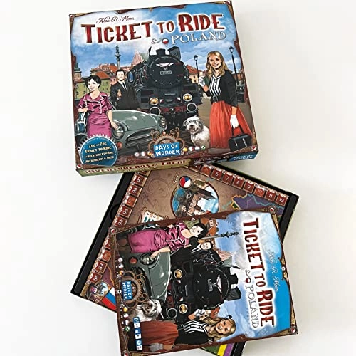 Ticket to Ride: Poland