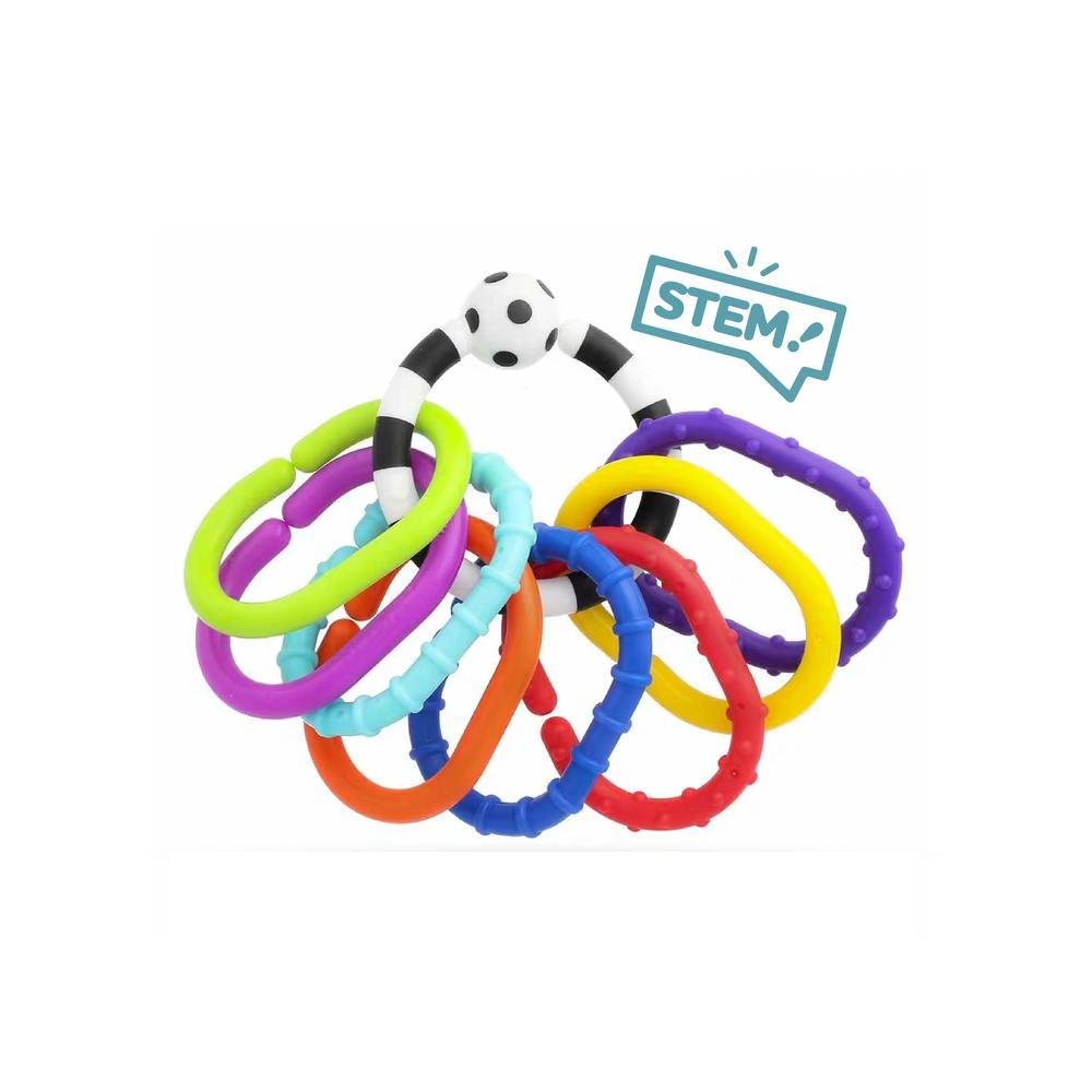 Sassy Ring O' Links - Suitable for 0 - 24 months