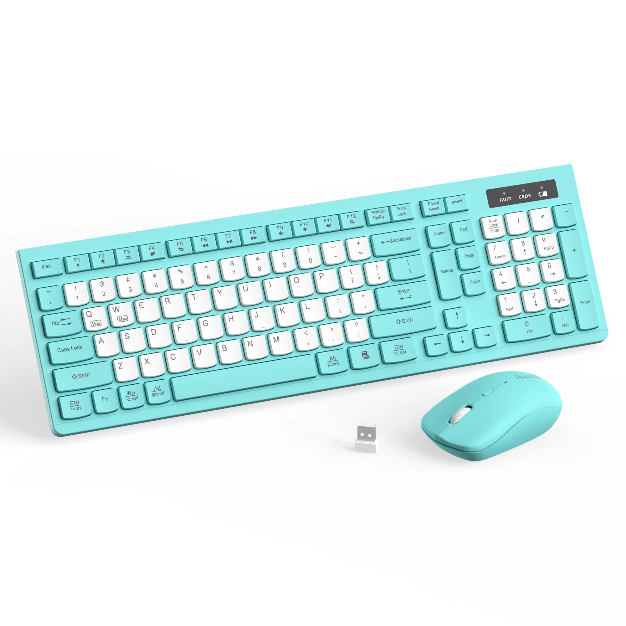Ergonomic Wireless Keyboard - Wired
