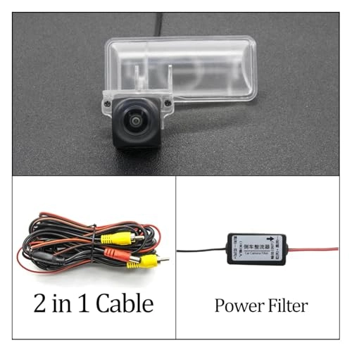 Rear View Camera - Night vision Wireless 1280 x 720 pixels