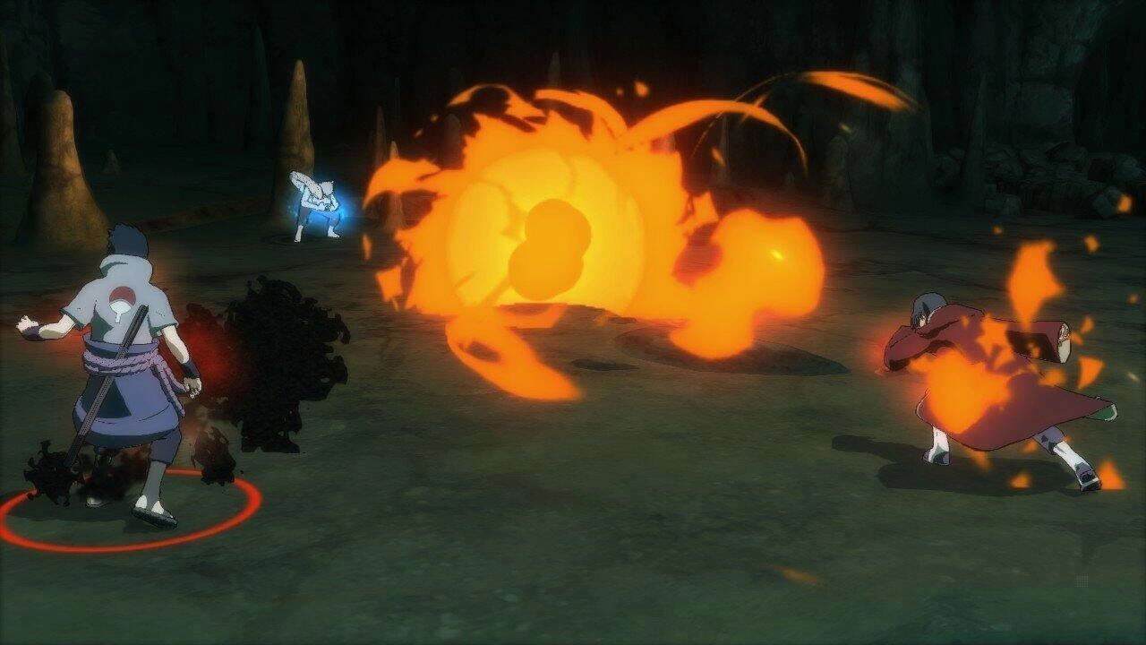 Naruto Ultimate Ninja Storm - PlayStation 3