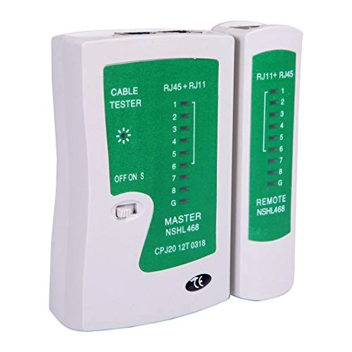 Network Lan Cable Tester - Rj45 Rj-11 Cat5