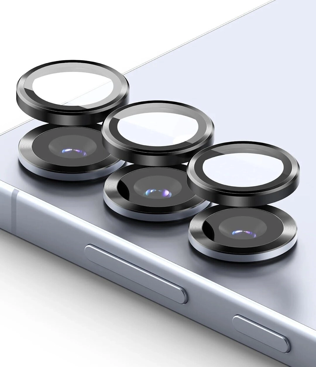 Muzz International Galaxy S24 FE Camera Lens Protector