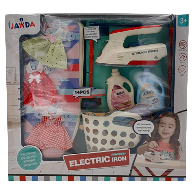 Flat Iron Set - 6 pcs (BTG-BTG031975)