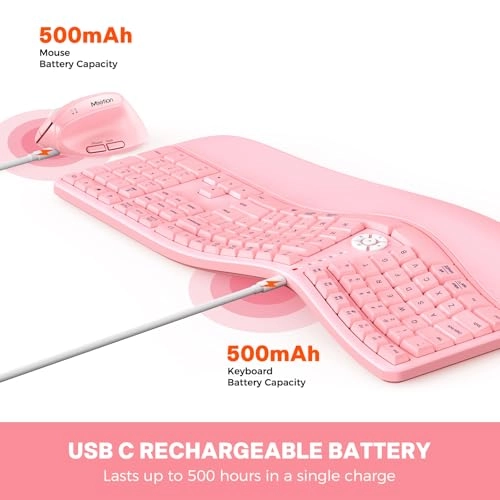 Ergonomic Keyboard - Wireless