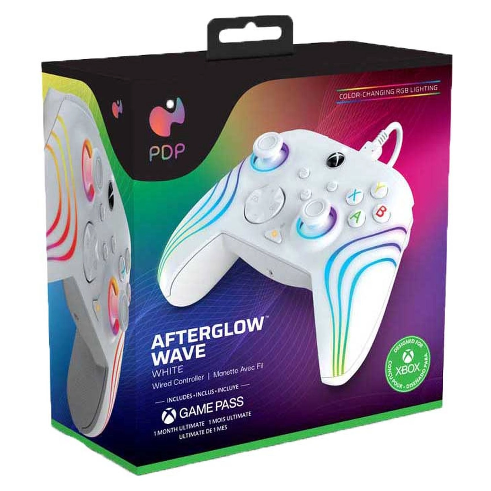 Electric Wired Controller - White Xbox Series X