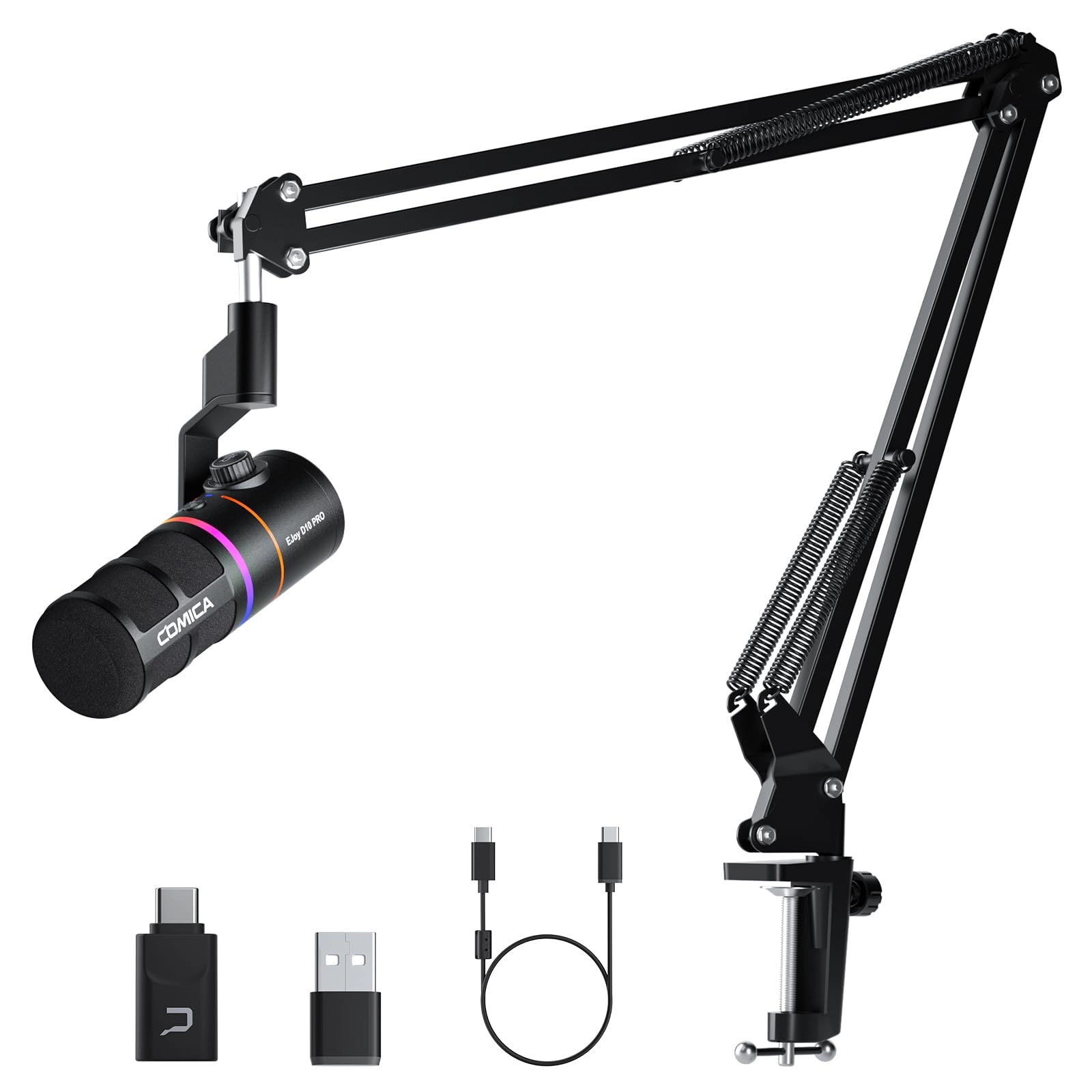 COMICA EJoy D10 PRO(A) Wireless+USB+XLR Microphone