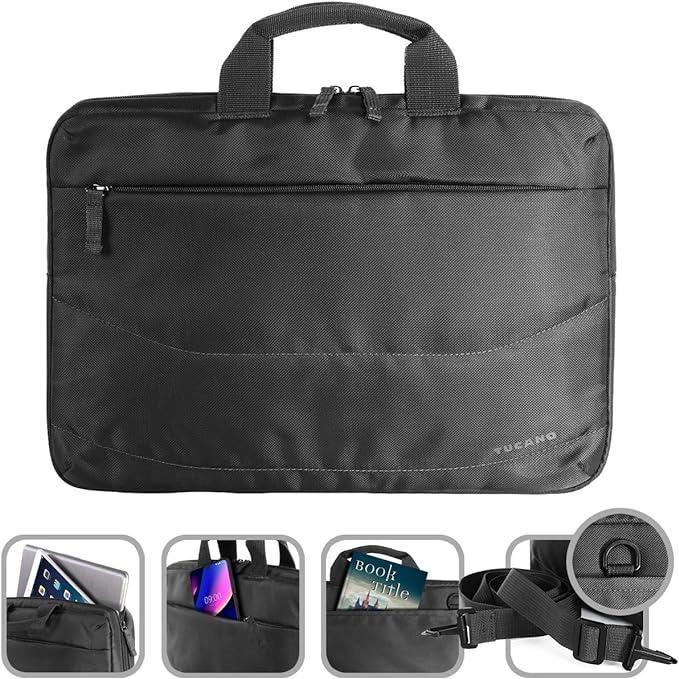 Idea Topload Notebook - Slim 15.6-Inch Laptop + Wireless Mouse