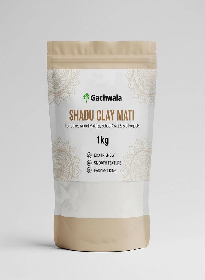 Natural Shadu Clay - Shilpkar Mati 1 Kg