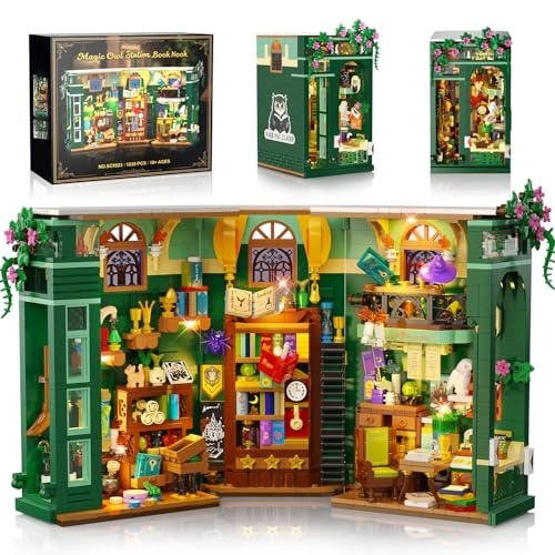 Owl Station Book Nook - 1242 pcs Light