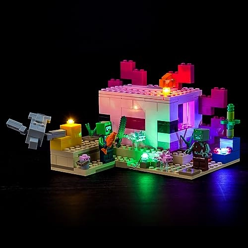 Light Kit for LEGO Minecraft Axolotl House 21247