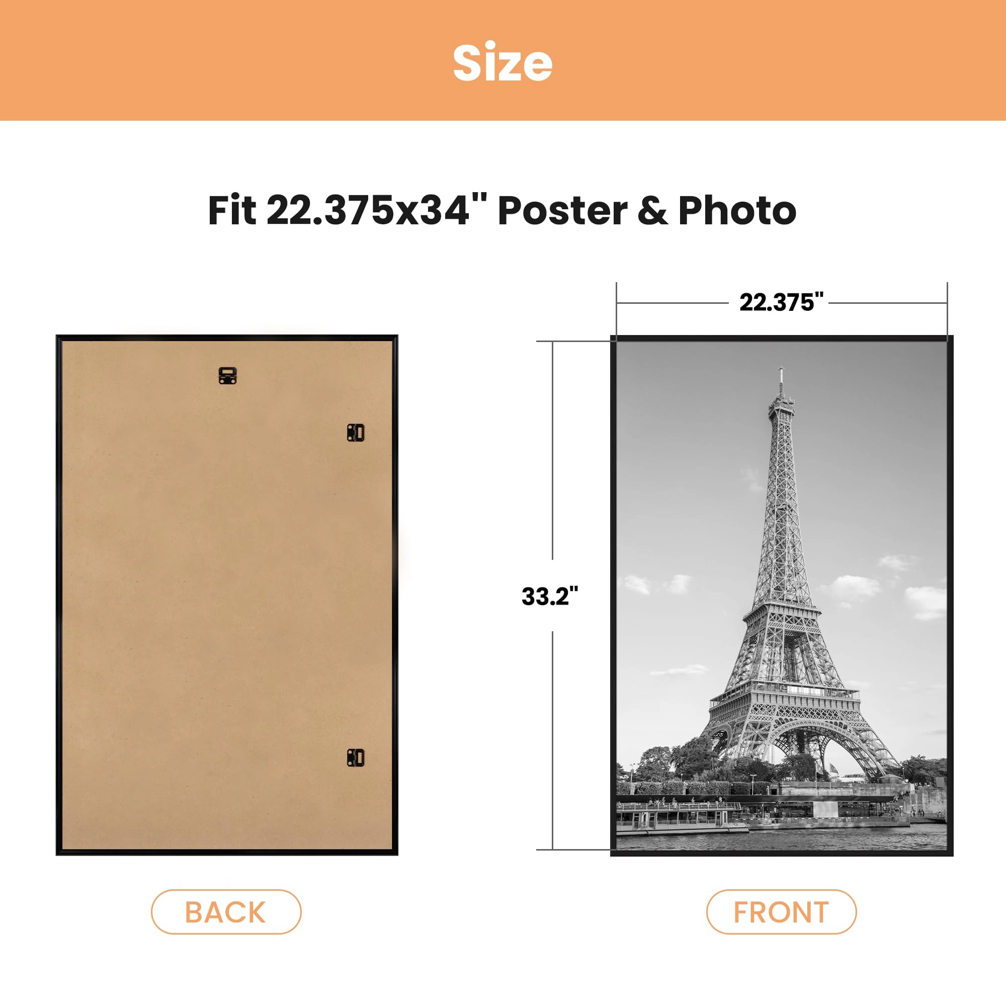 Poster Frame - 22.375 x 34