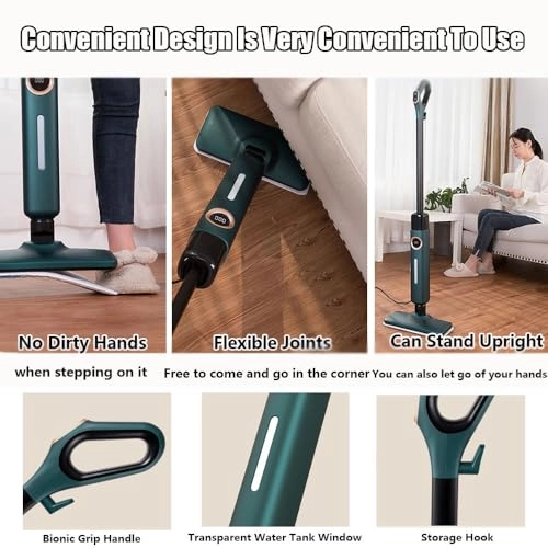 High-Temperature Steam Mop - 500ml