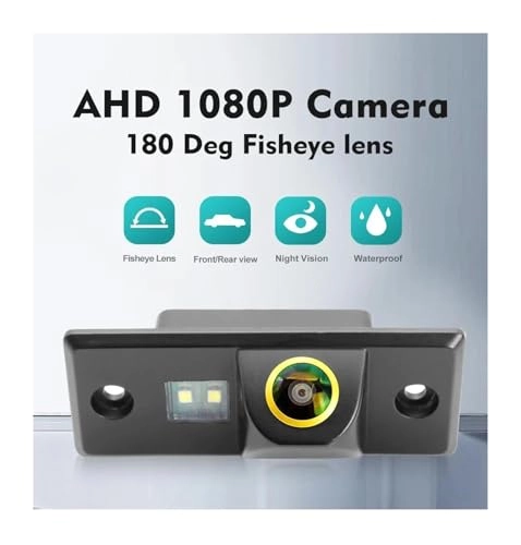 Car Rear View Camera - Night vision 1920 x 1080P