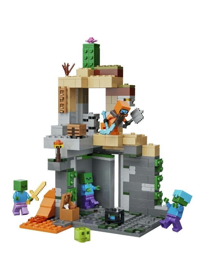 Minecraft Zombie Dungeon (21587)