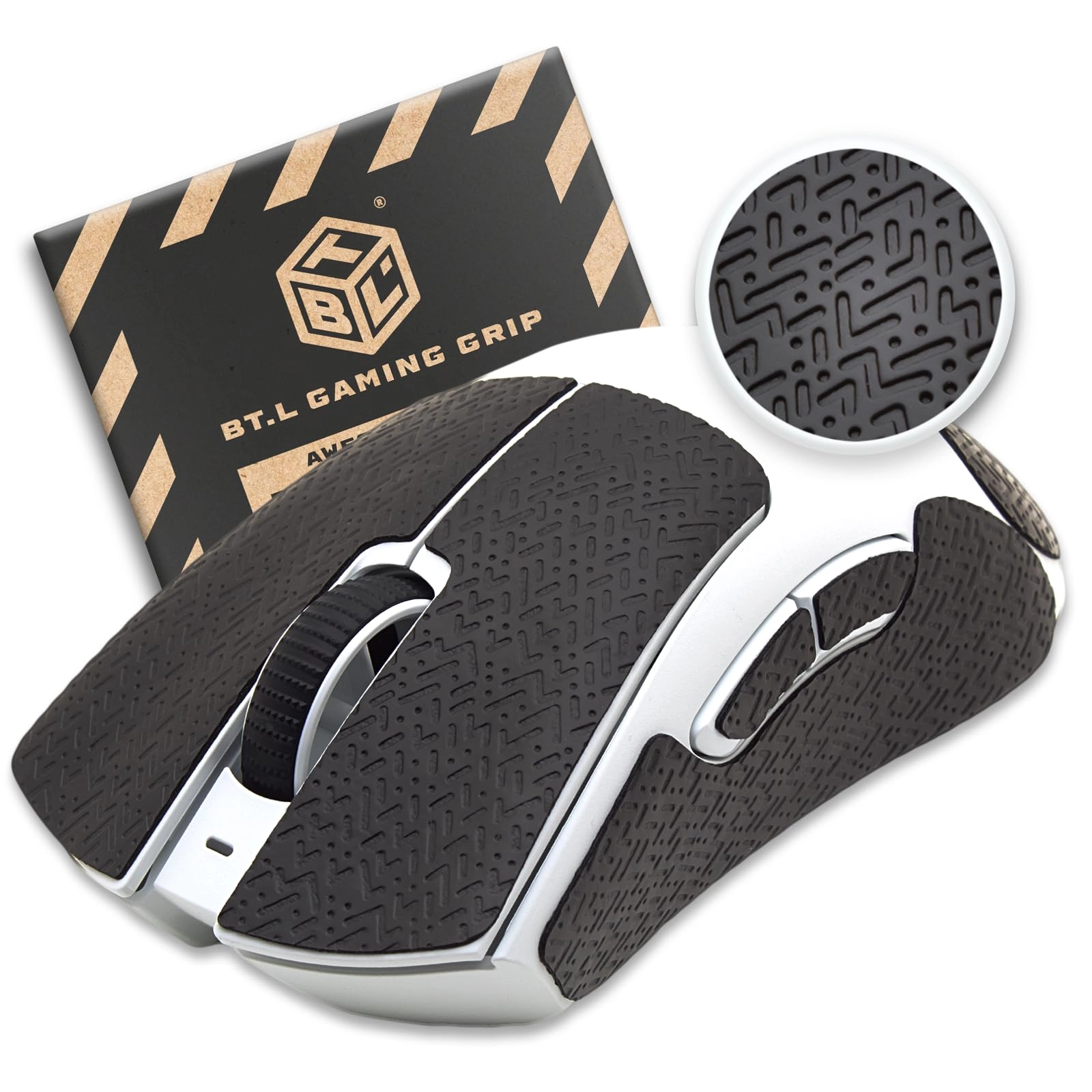 BTL Mouse Grip for Razer DeathAdder V3 - Wireless