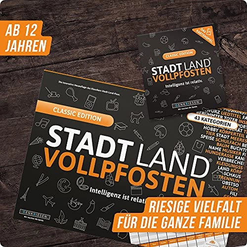 Stadt Land Vollpfosten: Classic Duo Pack