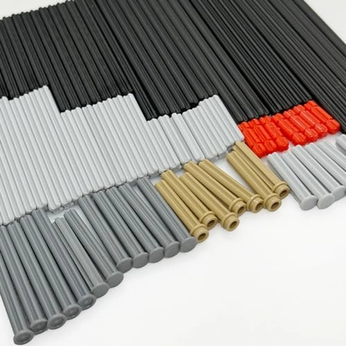 Technical Parts Wheels Gears - Building Blocks Accessories