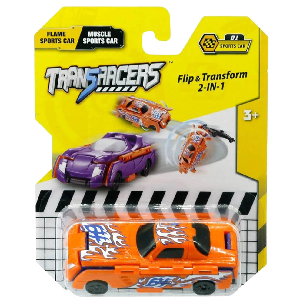 Transracers Flame & Muscle Sports Car