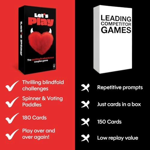 Let's Play - 17 years and up English