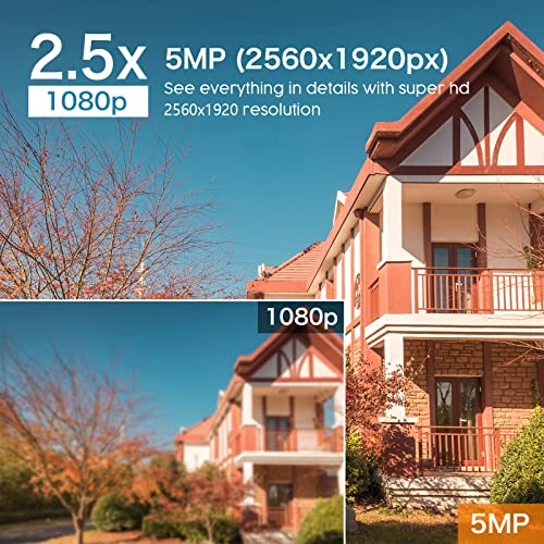 Replacement Wireless Security Camera 5MP