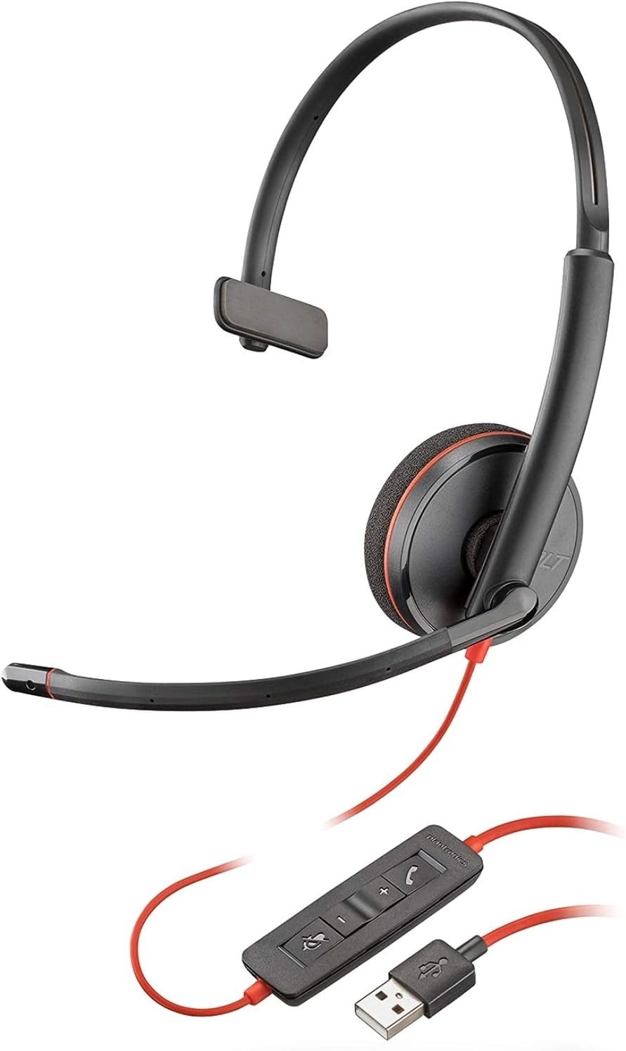 IDesign BLACKWIRE C3210 - Wired Headset