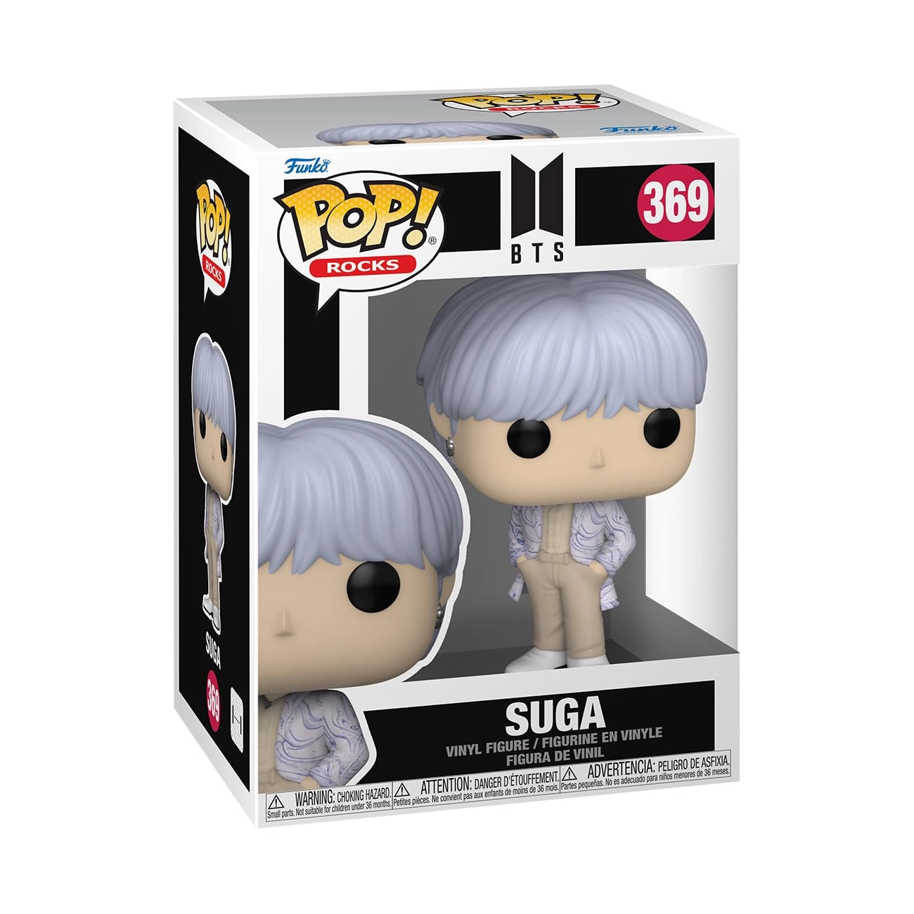 FUNKO SUGA - BTS - POP! Rocks (9.5 cm)